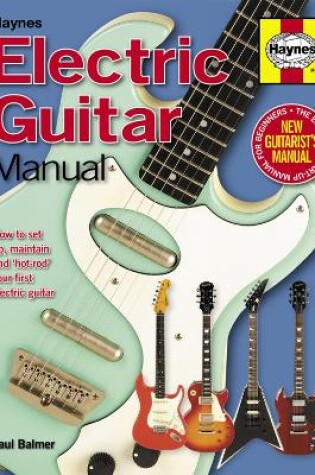 Cover of Electric Guitar Manual
