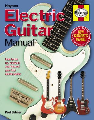 Book cover for Electric Guitar Manual