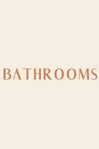 Cover of Bathrooms