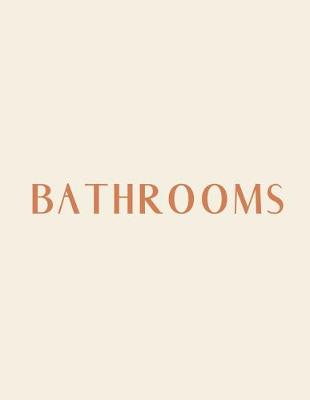 Book cover for Bathrooms