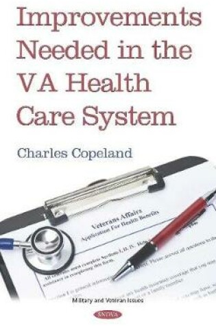 Cover of Improvements Needed in the VA Health Care System