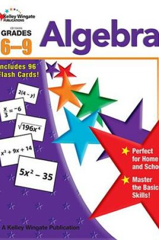 Cover of Algebra, Grades 6 - 9