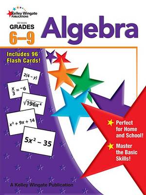 Book cover for Algebra, Grades 6 - 9