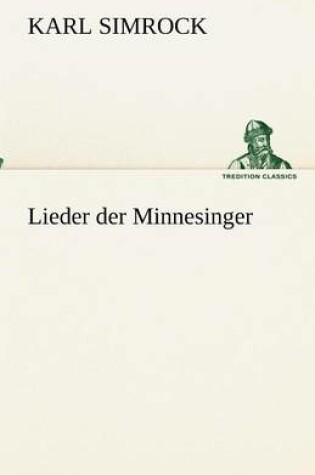 Cover of Lieder der Minnesinger