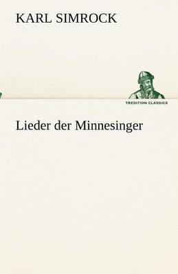 Book cover for Lieder der Minnesinger