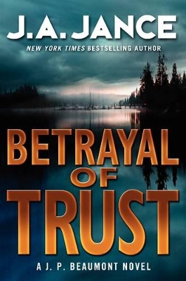 Book cover for Betrayal of Trust