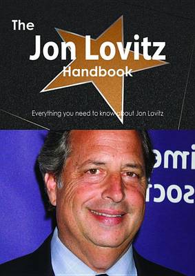 Book cover for The Jon Lovitz Handbook - Everything You Need to Know about Jon Lovitz