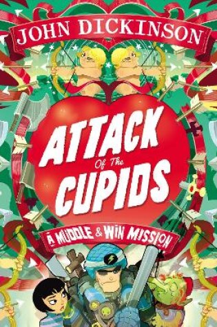 Cover of Attack of the Cupids