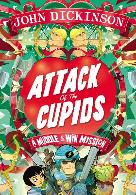 Book cover for Attack of the Cupids