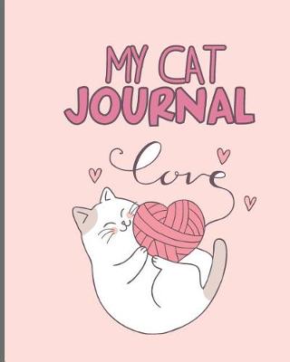 Book cover for My Cat Journal Love