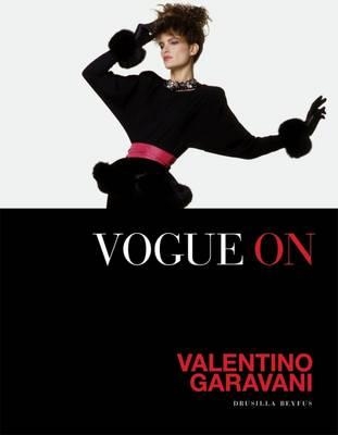 Book cover for Vogue on: Valentino Garavani