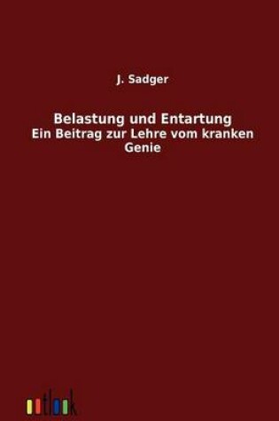 Cover of Belastung und Entartung