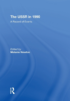 Book cover for The Ussr In 1990