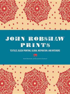 Cover of John Robshaw Prints