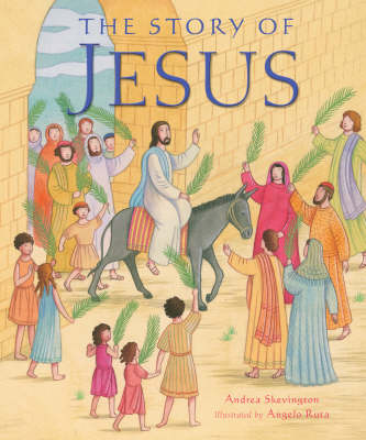 Book cover for The Story of Jesus