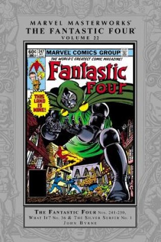 Cover of Marvel Masterworks: The Fantastic Four Vol. 22