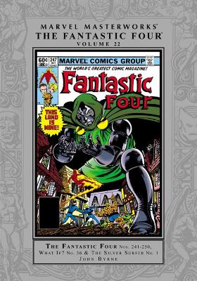 Book cover for Marvel Masterworks: The Fantastic Four Vol. 22