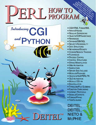 Book cover for Perl How to Program