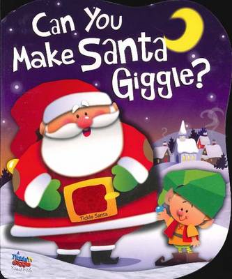 Book cover for Can You Make Santa Giggle?