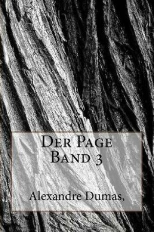 Cover of Der Page Band 3