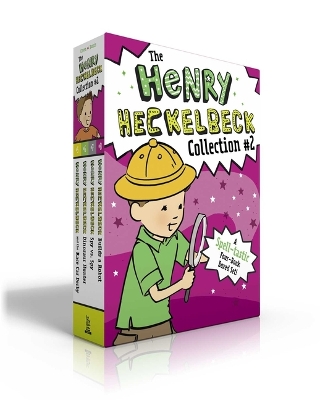 Cover of The Henry Heckelbeck Collection #2 (Boxed Set)