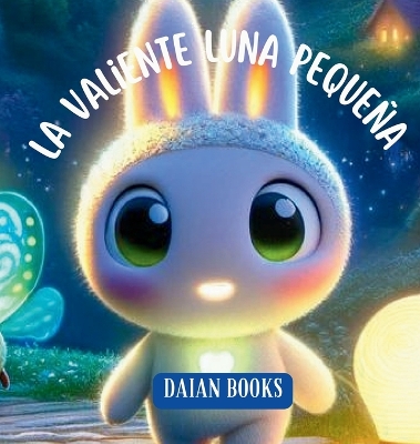 Book cover for La Valiente Luna Pequeña