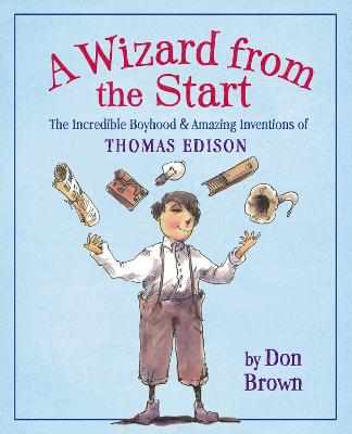 Book cover for A Wizard from the Start