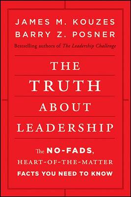 Book cover for The Truth about Leadership