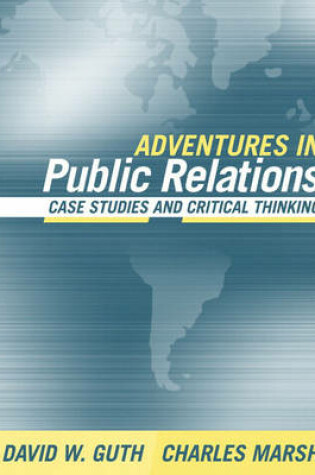 Cover of Adventures in Public Relations