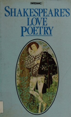 Book cover for Shakespeare's Love Poetry