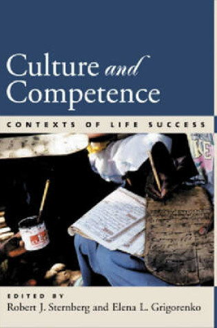 Cover of Culture and Competence