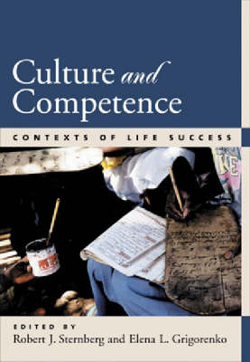 Book cover for Culture and Competence