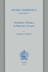 Book cover for Tertullian's Preface to Marcion's Gospel