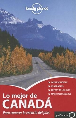 Book cover for Lonely Planet Lo Mejor de Canada