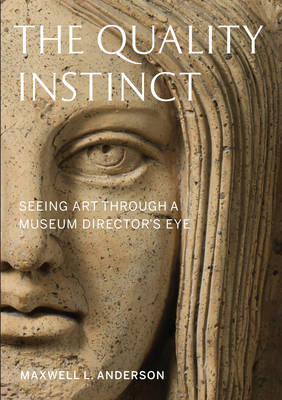 Book cover for The Quality Instinct