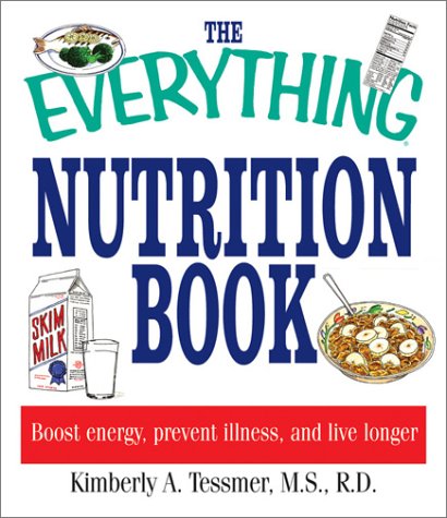 Book cover for The Everything Nutrition Book