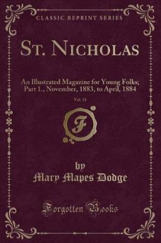 Cover of St. Nicholas, Vol. 11