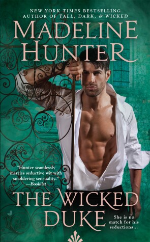 Book cover for The Wicked Duke