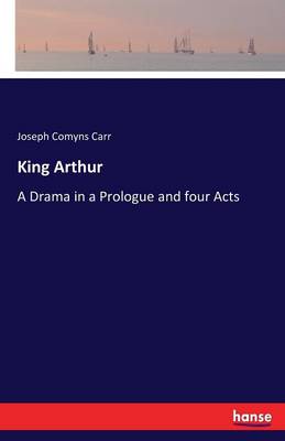 Book cover for King Arthur