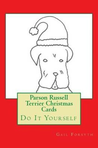 Cover of Parson Russell Terrier Christmas Cards