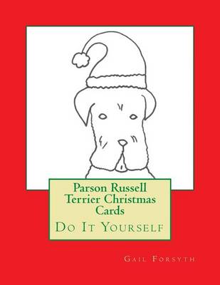 Book cover for Parson Russell Terrier Christmas Cards