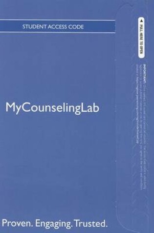 Cover of NEW MyLab Counseling with Pearson eText -- Standalone Access Card -- for Foundations of Addiction Counseling