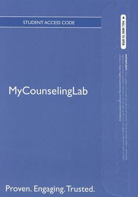 Book cover for NEW MyLab Counseling with Pearson eText -- Standalone Access Card -- for Foundations of Addiction Counseling