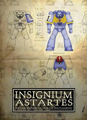 Book cover for Insignium Astartes