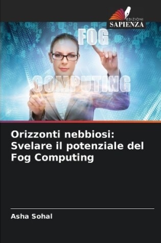 Cover of Orizzonti nebbiosi