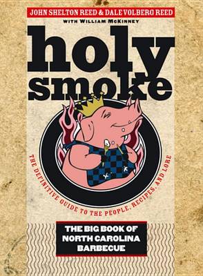 Book cover for Holy Smoke