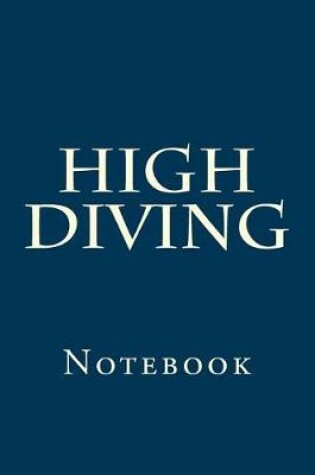 Cover of High Diving