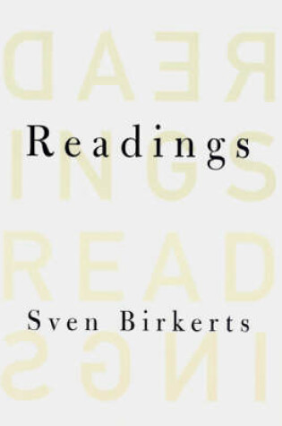 Cover of Readings