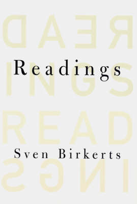 Book cover for Readings