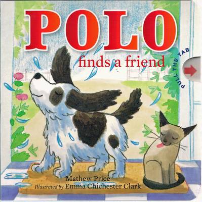 Book cover for Polo Finds a Friend